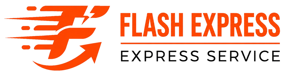 Flash Express Delivery Service Logo